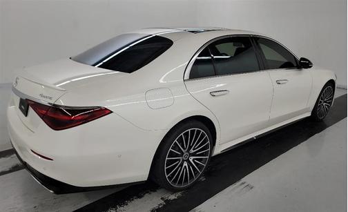 2022 Mercedes-Benz S-Class S 580 4MATIC