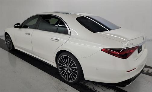 2022 Mercedes-Benz S-Class S 580 4MATIC