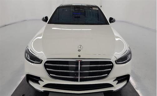 2022 Mercedes-Benz S-Class S 580 4MATIC