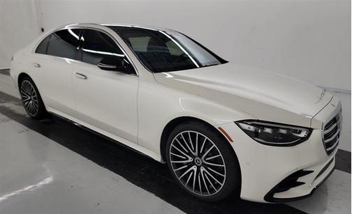 2022 Mercedes-Benz S-Class S 580 4MATIC
