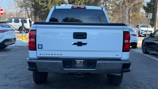 2018 Chevrolet Silverado 1500 1LT