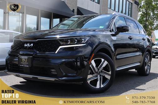 2022 Kia Sorento Plug-In Hybrid SX Prestige