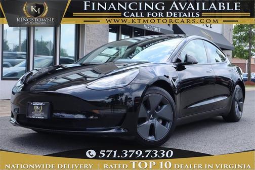 2021 Tesla Model 3 Long Range