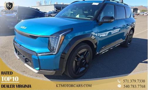 2025 Kia EV9 GT-Line