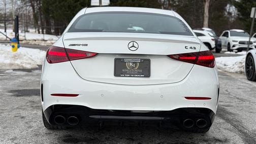 2023 Mercedes-Benz AMG C 43 Base 4MATIC