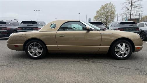 Inca Gold 2005 Ford Thunderbird DELUXE/PREMIUM/50TH ANNIVERSARY