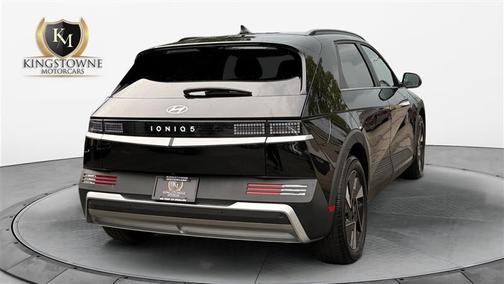 Black 2025 Hyundai IONIQ 5 SEL