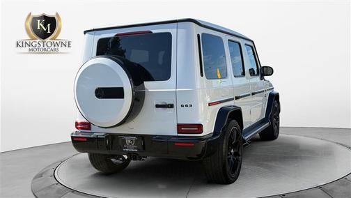 MANUFAKTUR Moonlight White Metallic 2024 Mercedes-Benz AMG G 63 4MATIC