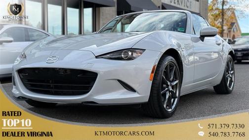 2019 Mazda MX-5 Miata RF Grand Touring