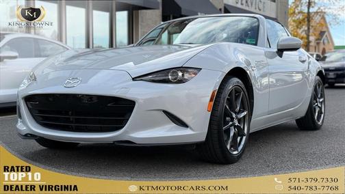 2019 Mazda MX-5 Miata RF Grand Touring