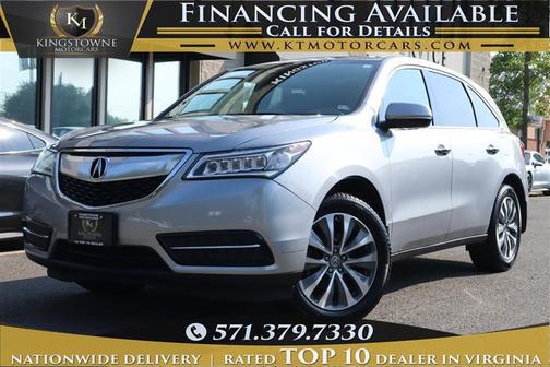 2016 Acura MDX 3.5L w/Technology & Entertainment Pkgs