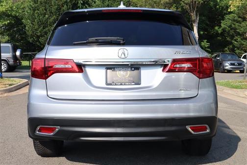 2016 Acura MDX 3.5L w/Technology & Entertainment Pkgs