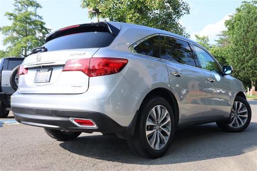 2016 Acura MDX 3.5L w/Technology & Entertainment Pkgs
