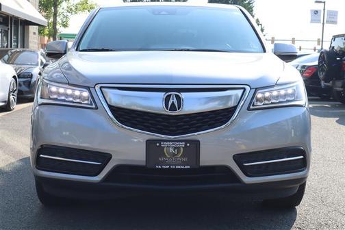2016 Acura MDX 3.5L w/Technology & Entertainment Pkgs