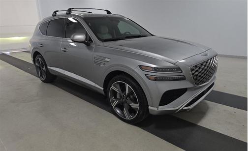 Savile Silver 2025 Genesis GV80 3.5T Prestige