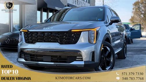 2025 Kia Sorento Hybrid SX Prestige