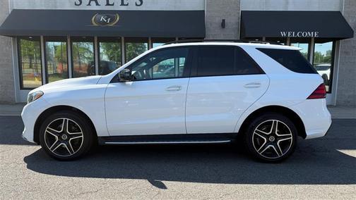 Polar White 2019 Mercedes-Benz GLE 400 Base 4MATIC