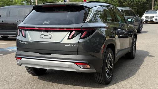 Amazon Gray 2025 Hyundai TUCSON Hybrid Limited