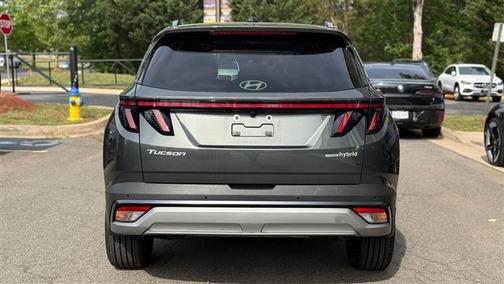 Amazon Gray 2025 Hyundai TUCSON Hybrid Limited