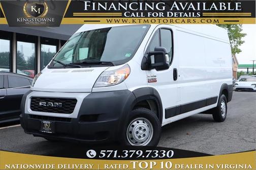 2021 RAM ProMaster 2500 High Roof