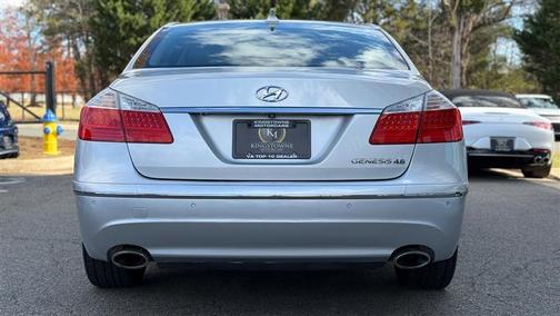 2011 Hyundai Genesis 4.6
