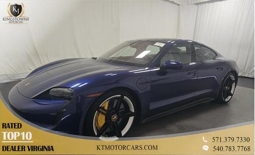 2022 Porsche Taycan Turbo