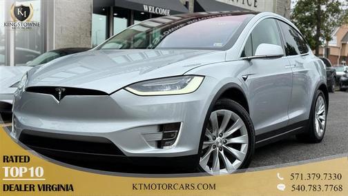 2017 Tesla Model X 90D