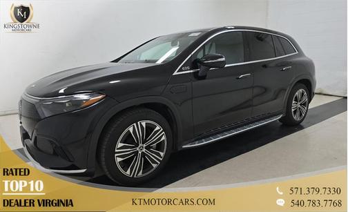 Obsidian Black Metallic 2024 Mercedes-Benz EQS 450+ Base