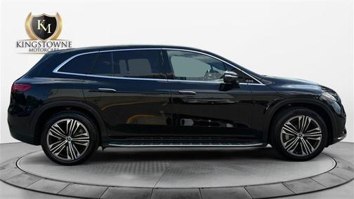 Obsidian Black Metallic 2024 Mercedes-Benz EQS 450+ Base