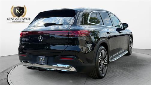 Obsidian Black Metallic 2024 Mercedes-Benz EQS 450+ Base