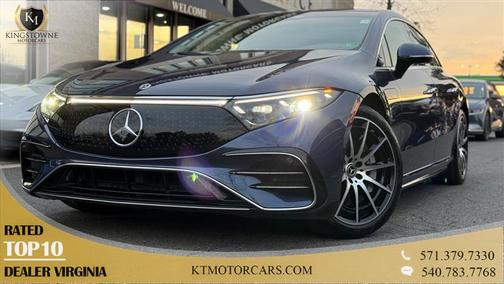 2023 Mercedes-Benz EQS 580 Base 4MATIC