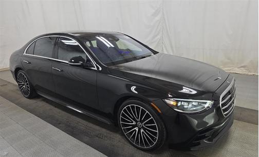 2022 Mercedes-Benz S-Class S 580 4MATIC