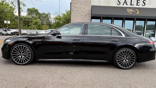 2022 Mercedes-Benz S-Class S 580 4MATIC