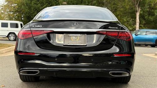 2022 Mercedes-Benz S-Class S 580 4MATIC