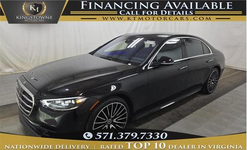 2022 Mercedes-Benz S-Class S 580 4MATIC