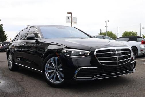 2023 Mercedes-Benz S-Class S 500 4MATIC