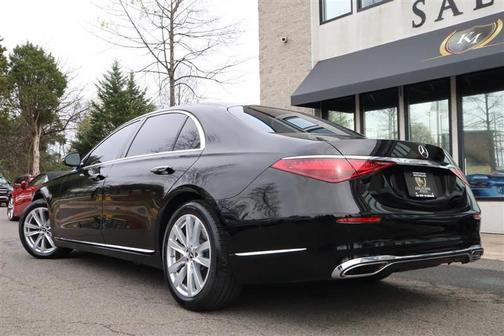 2023 Mercedes-Benz S-Class S 500 4MATIC