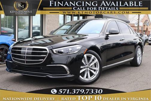 2023 Mercedes-Benz S-Class S 500 4MATIC