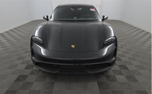 Volcano Grey Metallic 2022 Porsche Taycan 4S