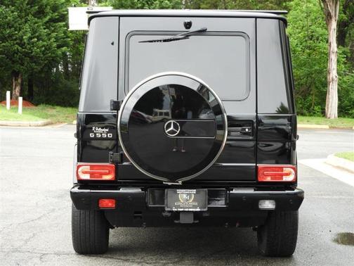 Photo 5 of 33 of 2014 Mercedes-Benz G-Class G 550