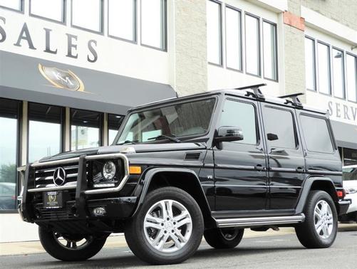 Photo 1 of 33 of 2014 Mercedes-Benz G-Class G 550