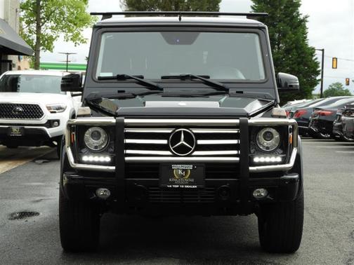 Photo 2 of 33 of 2014 Mercedes-Benz G-Class G 550