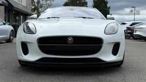 2018 Jaguar F-TYPE 296HP
