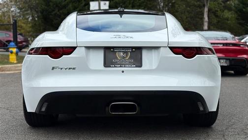 2018 Jaguar F-TYPE 296HP