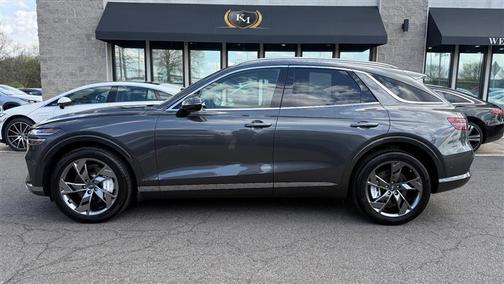 Makalu Gray 2024 Genesis Electrified GV70 Advanced