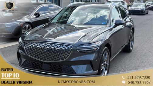 Makalu Gray 2024 Genesis Electrified GV70 Advanced