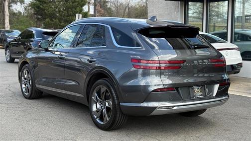 Makalu Gray 2024 Genesis Electrified GV70 Advanced