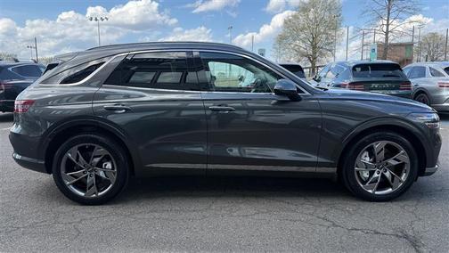 Makalu Gray 2024 Genesis Electrified GV70 Advanced