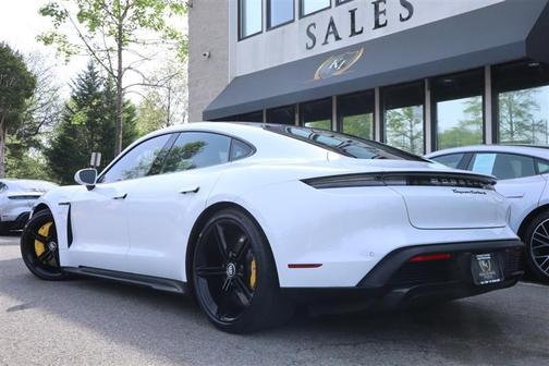 2021 Porsche Taycan Turbo S