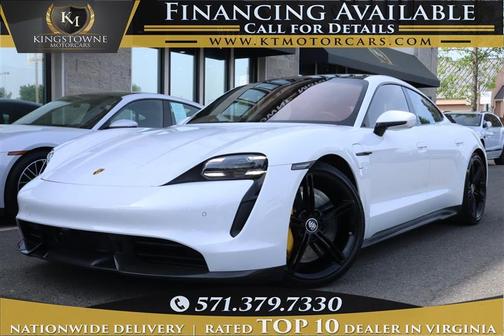 2021 Porsche Taycan Turbo S